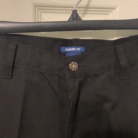 George Wrinkle Resistant Flat Front Pant - Picture 3 of 7